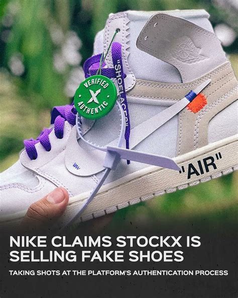 Nike Blasts StockX for Selling Counterfeit Shoes 